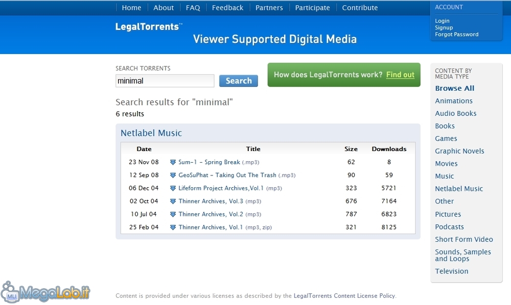 dove trovare file torrent in italiano la