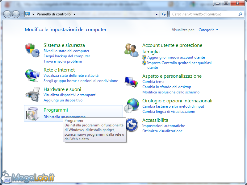 sfondo di Internet Explorer