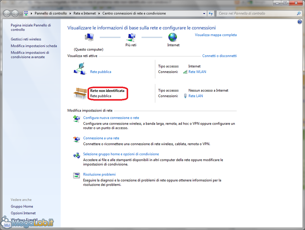 Problemi Connessione Internet Con Windows Vista