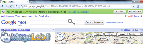 Disattivare geolocalizazzione Chrome 1.png