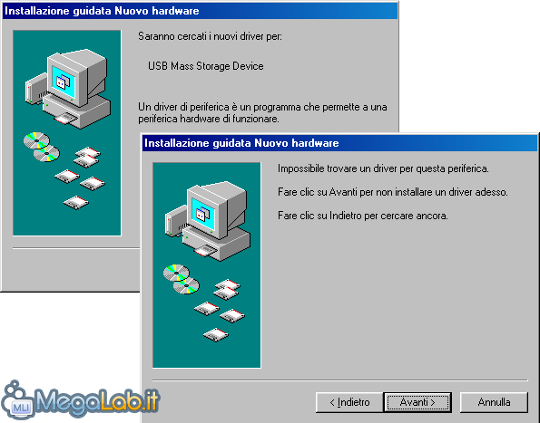 freeware driver chiave usb windows98