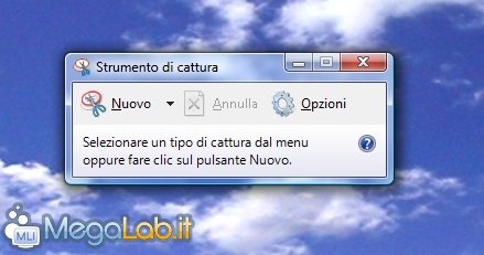 strumento di cattura per xp