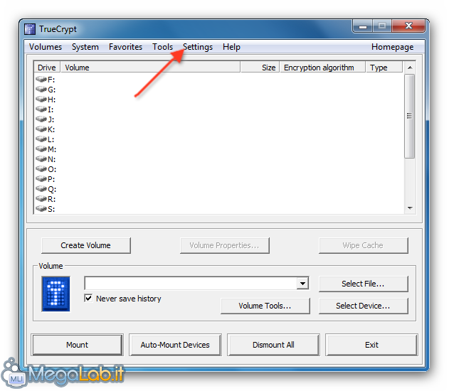 truecrypt italiano