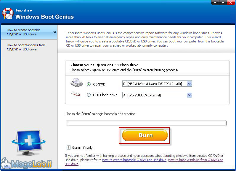 Windows 7 Ripristino Boot Loader Da Cd Di Installazione Program