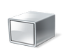 Box, scatola, cilindro, headless, server, cubo