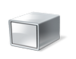 Box, scatola, cilindro, headless, server, cubo