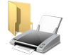 Printer, stampante, stampa, carta, paper, cartella, folder, directory