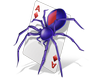 Carte, gioco, poker, picche, picca, mazzo, giocare, spiders, quadri, quadro, ragno