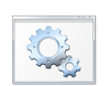 Ingranaggi, gears, batch, bat, window, applicazione, rotelle