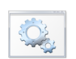 Ingranaggi, gears, batch, bat, window, applicazione, rotelle